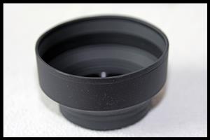 62mm - Rubber Lens Hood