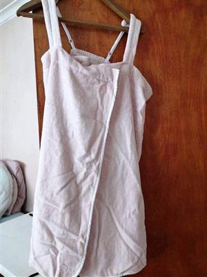 Bath Wrap Towel Pink