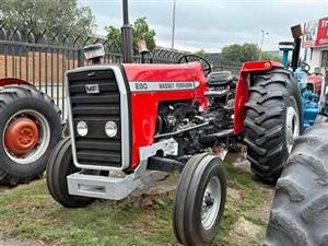 Massey Ferguson 290 Tractor 