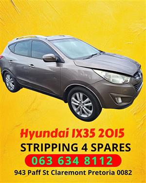 Hyundai ix35 2105 stripping for spares