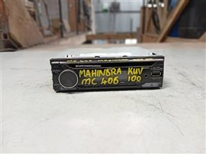 MAHINDRA KUV 100 RADIO HEAD UNIT FOR SALE