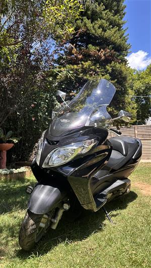 Suzuki Burgman Scooter
