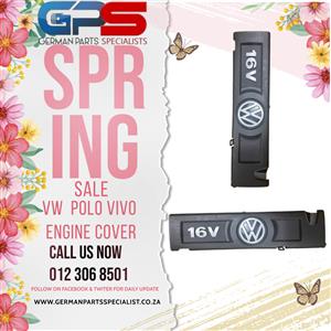 VW Polo Vivo Engine Covers on Spring Special