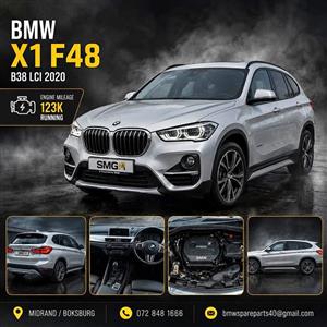 BMW X1 F48 B38 LCI / Facelift stripping for spare | X1 Part