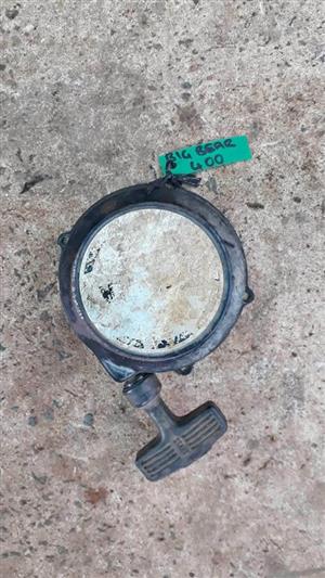 Yamaha Bigbear 400 pull start