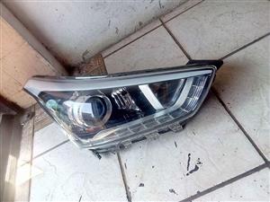 Hyundai creata headlight