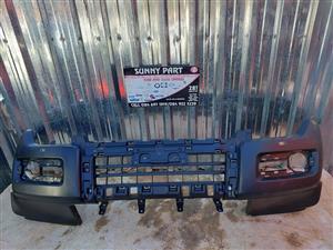 Mitsubishi Pajero Bumper