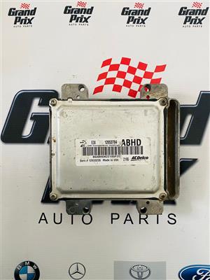 CHEVROLET LUMINA 5.3L ECU COMPUTER BOX E83 12653784 ABHD 12633238