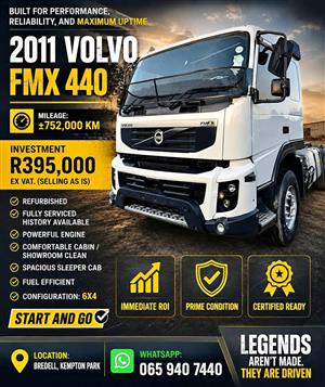 Volvo FMX440 2011 