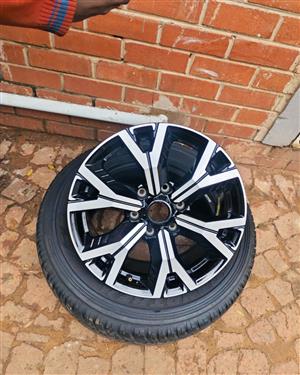 18'' ISUZU X-Rider/V-Cross original mag to use for spare wheel R2500 just the ri
