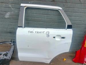Ford Everest back door