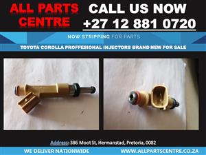 Toyota Corolla Professional fuel injector brand new for sale