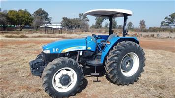 2017 New Holland Td 90 Tractor 4x4 For Sale