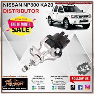 NISSAN NP300 KA20 DISTRIBUTOR