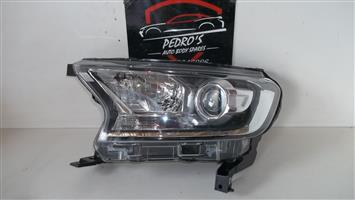 Ford Ranger T7 projector left headlight