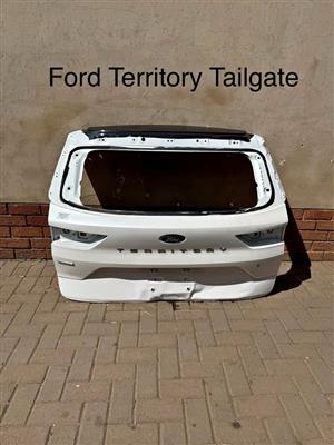Tailgate for Ford Territory 