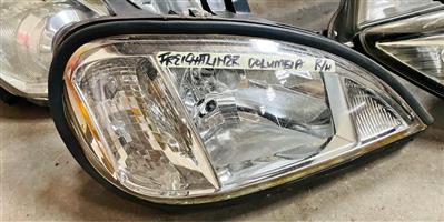 Freightliner Columbia headlight