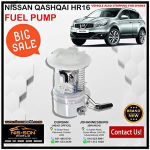 NISSAN QASHQAI HR16 FUEL PUMP