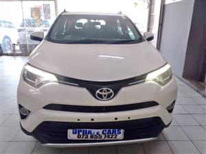 2019 Toyota Rav4 Engine2.0 115000km WHITE COLOR MANUAL PETROL CLOTH INTERIOR 