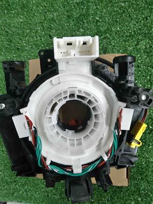 BRAND NEW NISSAN NAVARA STEERING SPIRAL/CLOCKSPRING WITH CONTROLS 06-14