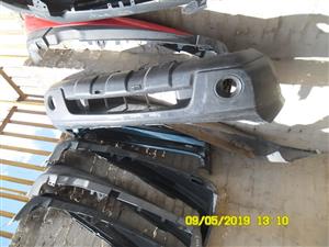 Nissan Pathfinder/Navara front bumper
