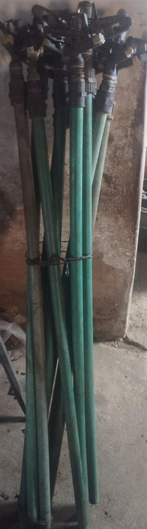 Sprinklers set