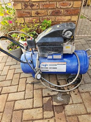 Mac Africa 50lit air compressor for sale