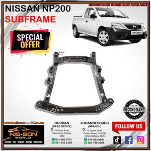 NISSAN NP200 SUBFRAME
