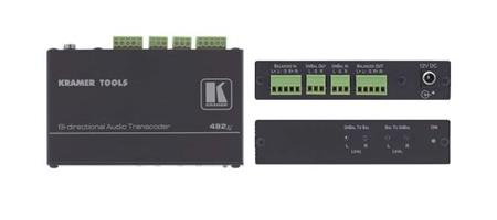 Kramer 482XL Balanced/Unbalanced Stereo Audio Converter - NEW (x3 available)