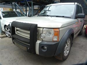 Land Rover Discovery 3 2.7 Diesel Manual Cream - 2006 SPARESBOYZ STRIPPING 