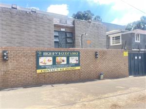 Guest House For Sale in Rosettenville