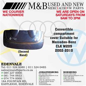 Convertible compartment cover (Second Hand)Suitable for Mercedes-Benz CLK W