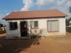 2 BEDROOMS HOUSE FOR SALE IN SOSHANGUVE BLOCK GG