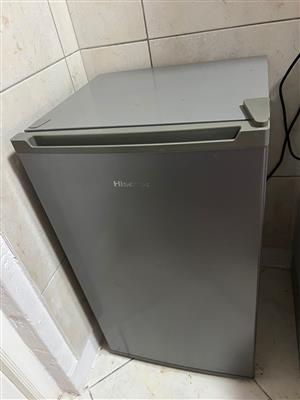 Hisense bar fridge. Used but good condition