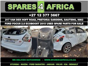 Ford Focus 2.0 2015 used spare parts for sale 