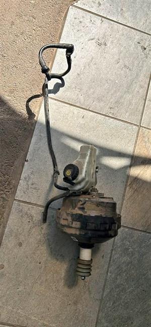 Golf 5 Brake Booster & Master Cylinder Available @Circle 7 Used Parts Call or WhatsApp 