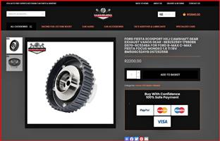 Ford Fiesta Ecosport HXJ Camshaft Gear Exhaust Vanos Gear -BE8Z6256Y 1798086 DS7G-6C524BA for Ford