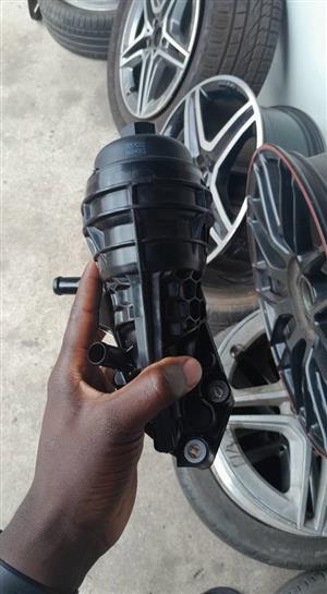 Mercedes Benz Engine oil filter Housing OE