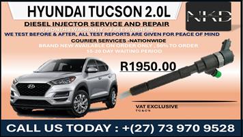 Hyundai Tucson 2.0L Diesel Injectors 
