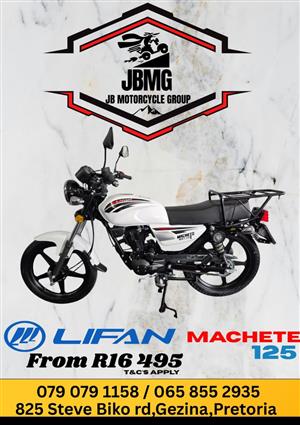 Brand new Lifan bikes