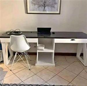 Home /office double study desk