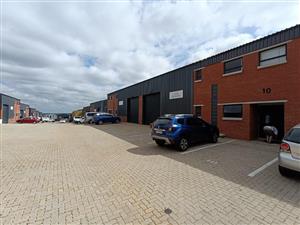 Hi-Tech Industrial Unit To Let At Pendulum Industrial Park In Midrand!