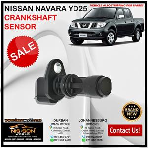 NISSAN NAVARA YD25 CRANKSHAFT SENSOR
