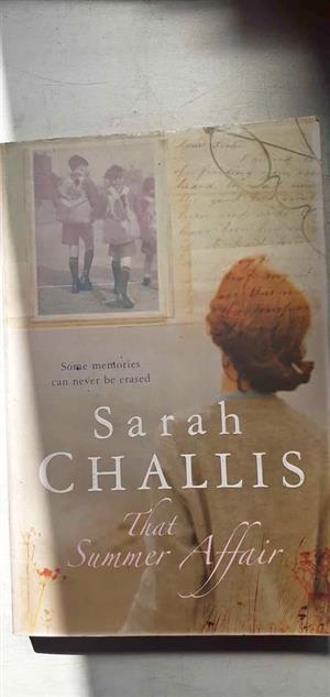 That summer affair - Sarah Challis