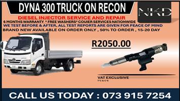 Toyota Dyna 300 Truck Diesel Injectors 