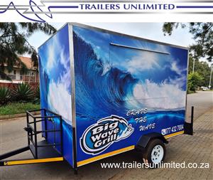 Catering (Food) Trailer