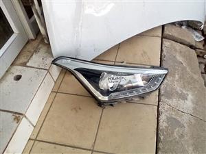 Hyundai Creta Headlights