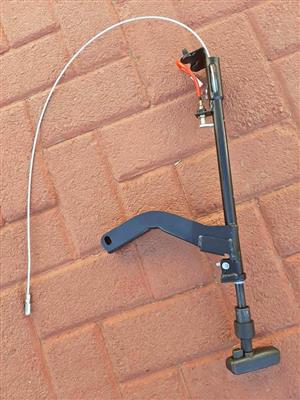 ISUZU HANDS BRAKE LEVER, 1990 TO 2003 MODEL. BRAND NEW. FOR VARIOUS OTHER CARS TOO