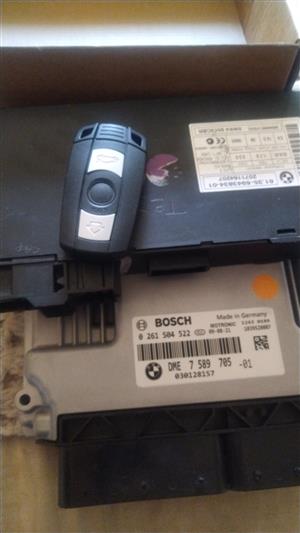 Bmw 320i facelift s04, s05, s06 s07 replacement lockset6