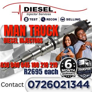MAN Truck TGA diesel injectors for sale